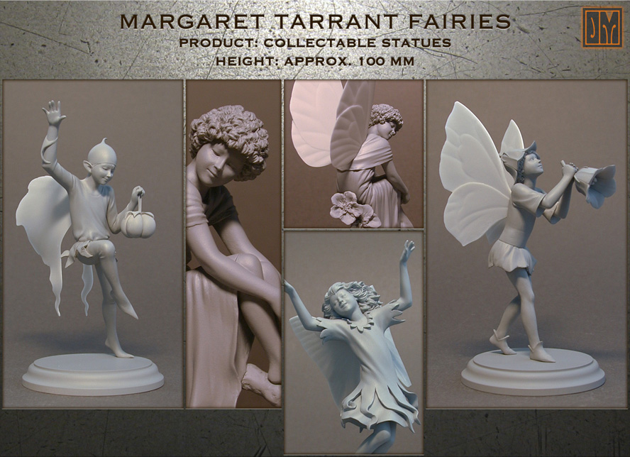 'MARGARET TARRANT FAIRIES'